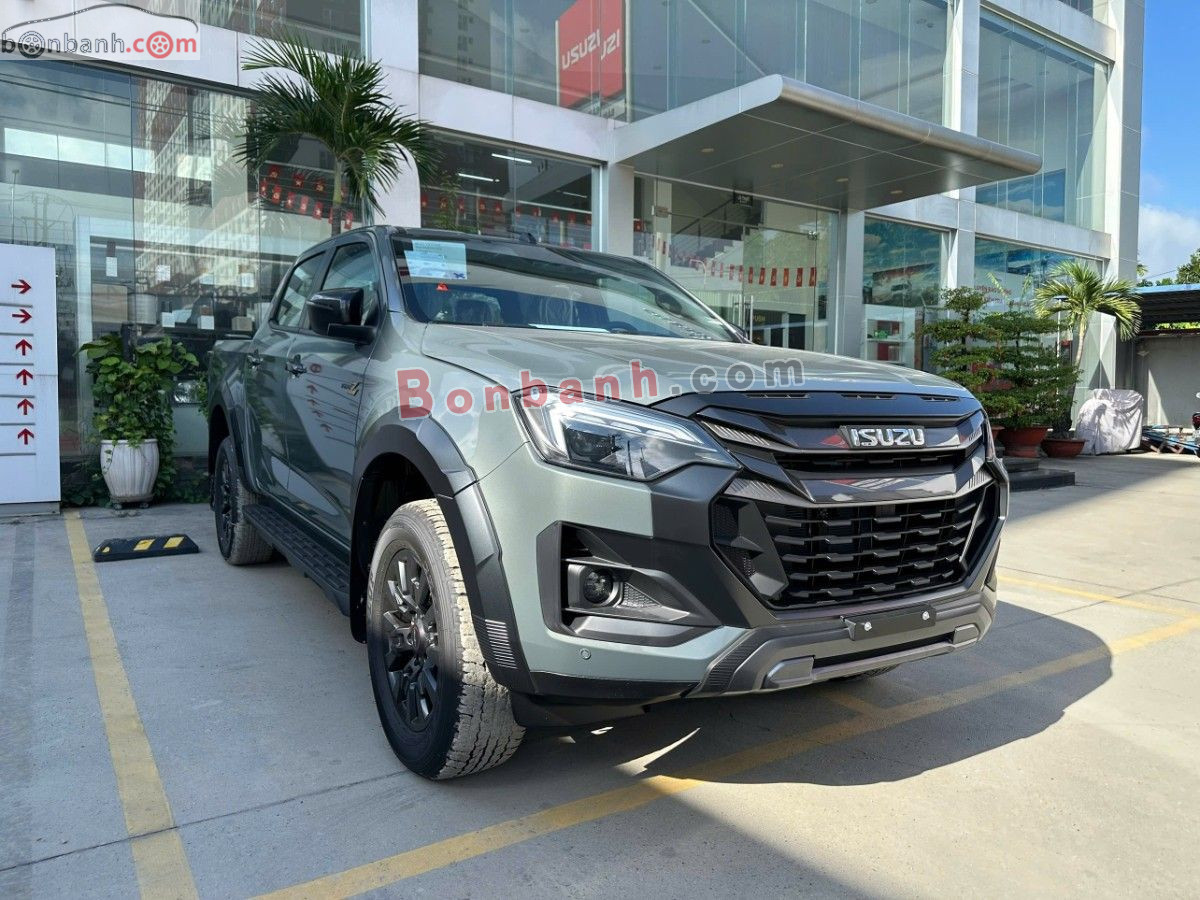Bán ô tô Isuzu Dmax Type Z 1.9L 4x4 AT - 2026 - xe mới