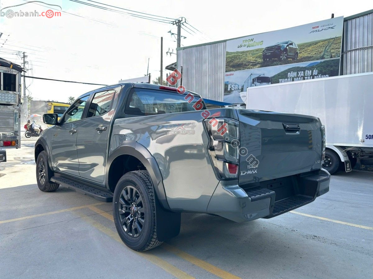 Bán ô tô Isuzu Dmax Type Z 1.9L 4x4 AT - 2026 - xe mới