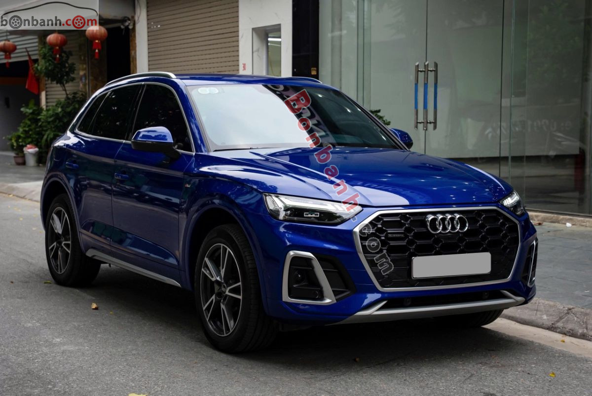 Bán ô tô Audi Q5 45 TFSI Quattro - 2021 - xe cũ
