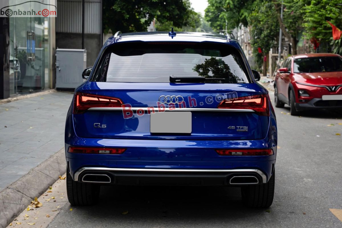 Bán ô tô Audi Q5 45 TFSI Quattro - 2021 - xe cũ