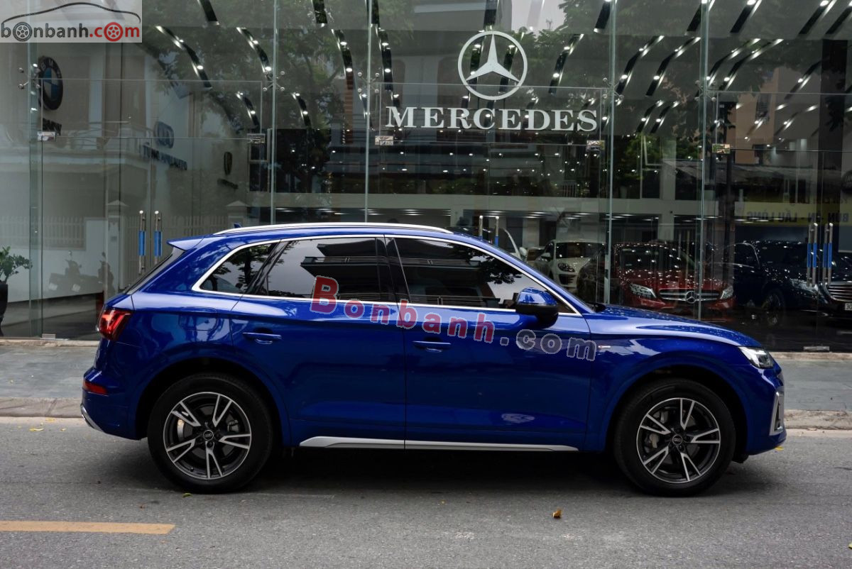 Bán ô tô Audi Q5 45 TFSI Quattro - 2021 - xe cũ