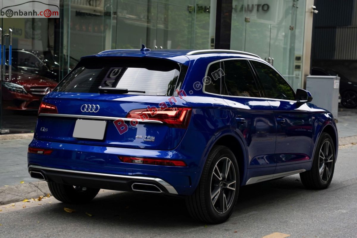Bán ô tô Audi Q5 45 TFSI Quattro - 2021 - xe cũ