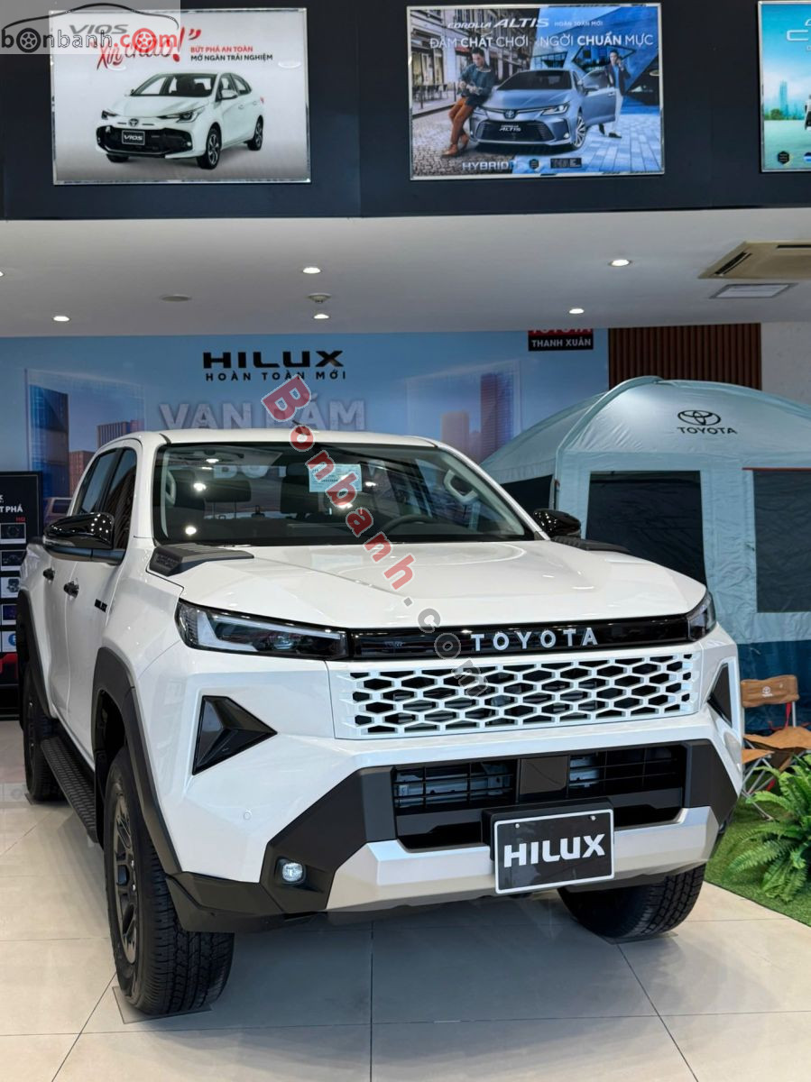 Bán ô tô Toyota Hilux Pro 2.8L 4x2 AT - 2026 - xe mới