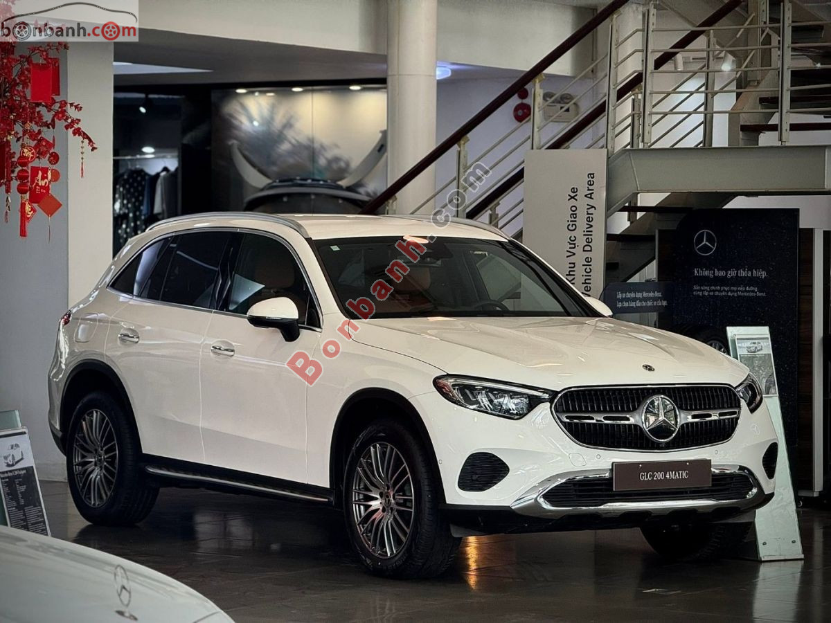 Bán ô tô Mercedes Benz GLC 200 4Matic - 2026 - xe mới