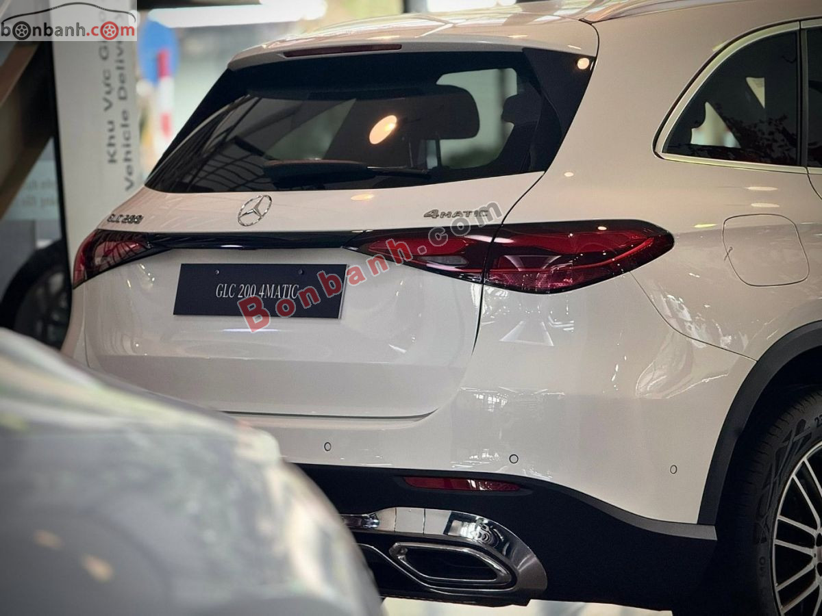 Bán ô tô Mercedes Benz GLC 200 4Matic - 2026 - xe mới