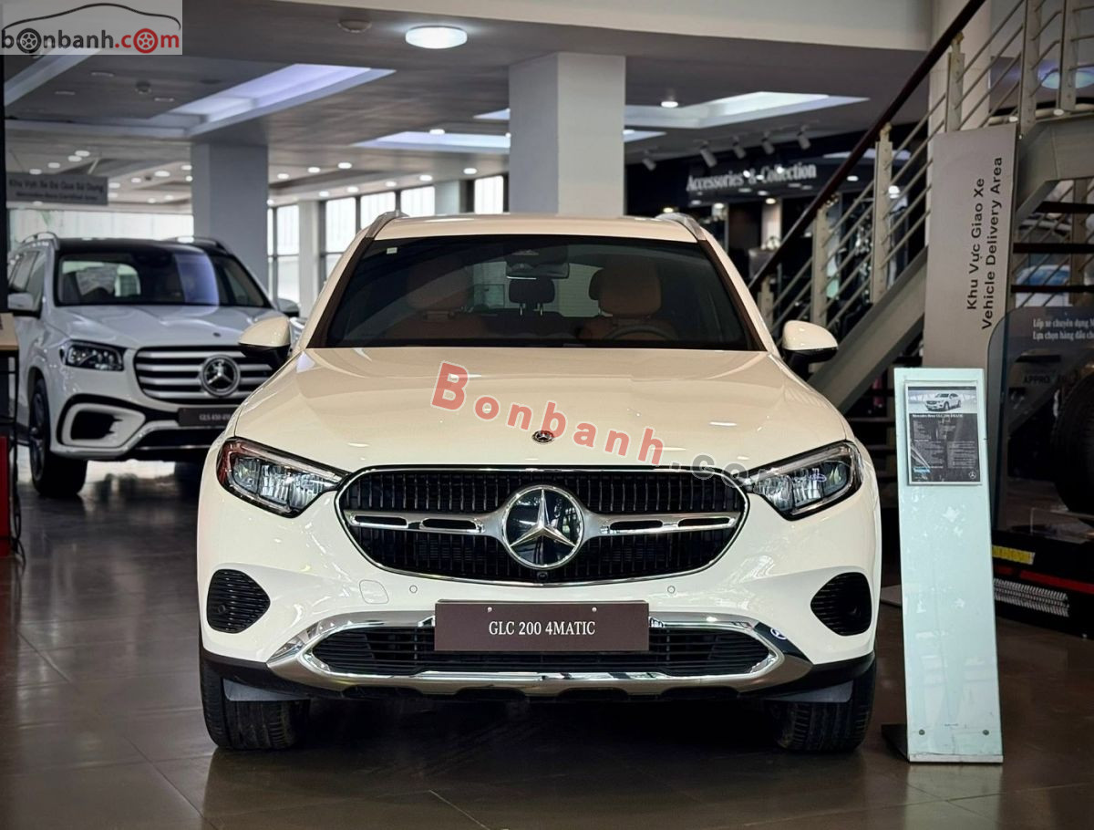 Bán ô tô Mercedes Benz GLC 200 4Matic - 2026 - xe mới