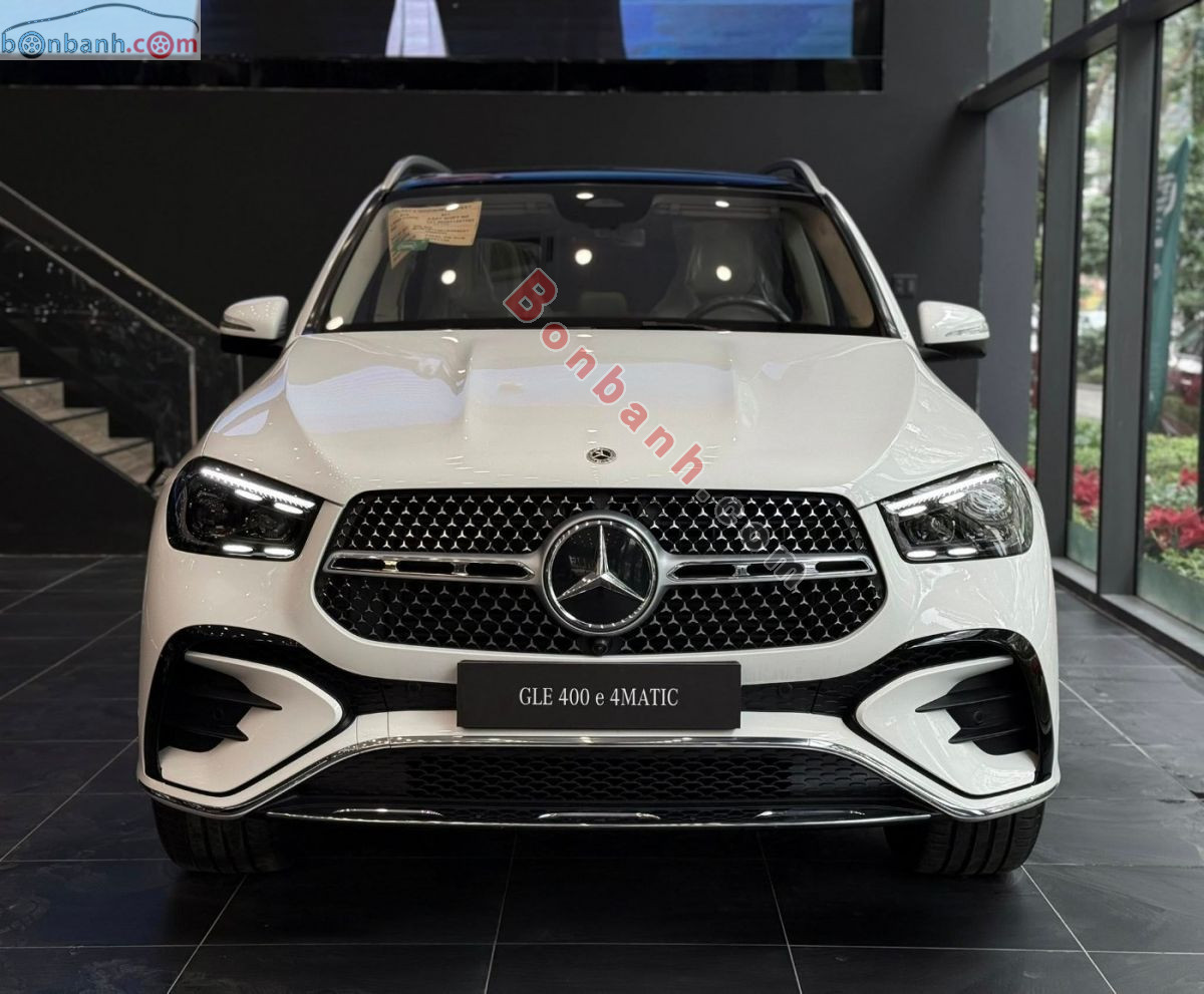 Bán ô tô Mercedes Benz GLE Class 400 e 4Matic - 2026 - xe mới