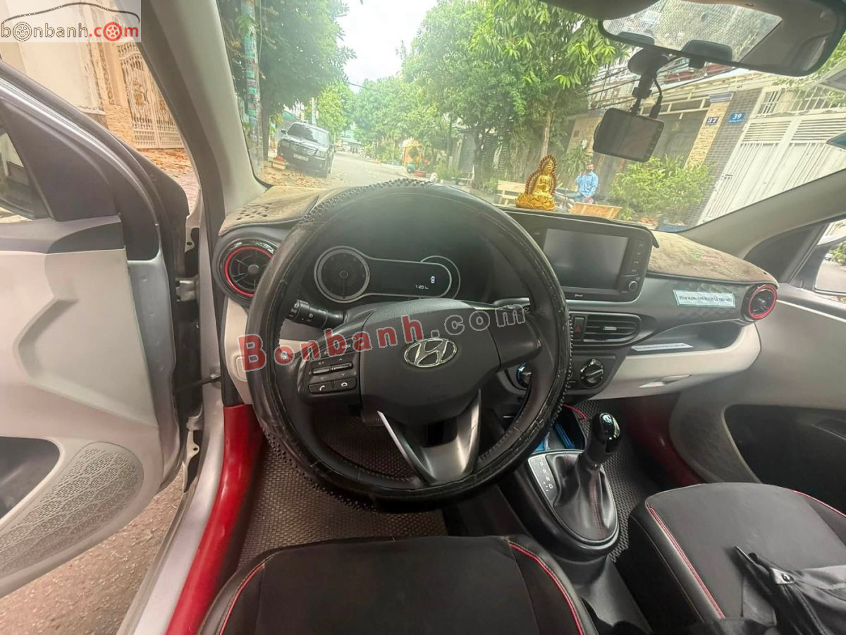 Bán ô tô Hyundai i10 1.2 AT - 2022 - xe cũ