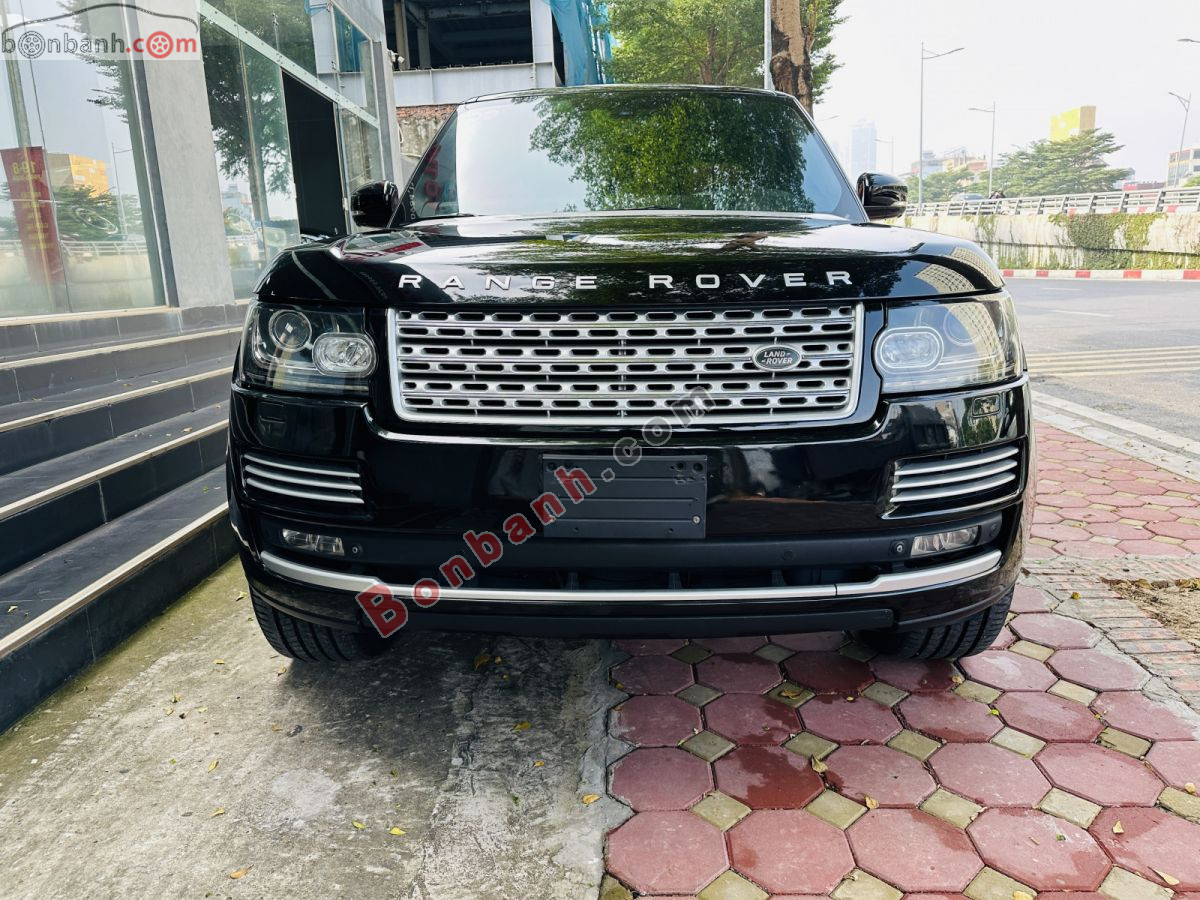 Bán ô tô LandRover Range Rover Autobiography 5.0 SCV8 - 2013 - xe cũ