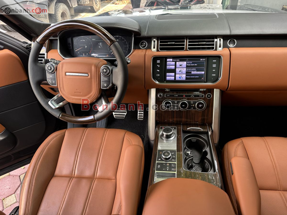 Bán ô tô LandRover Range Rover Autobiography 5.0 SCV8 - 2013 - xe cũ