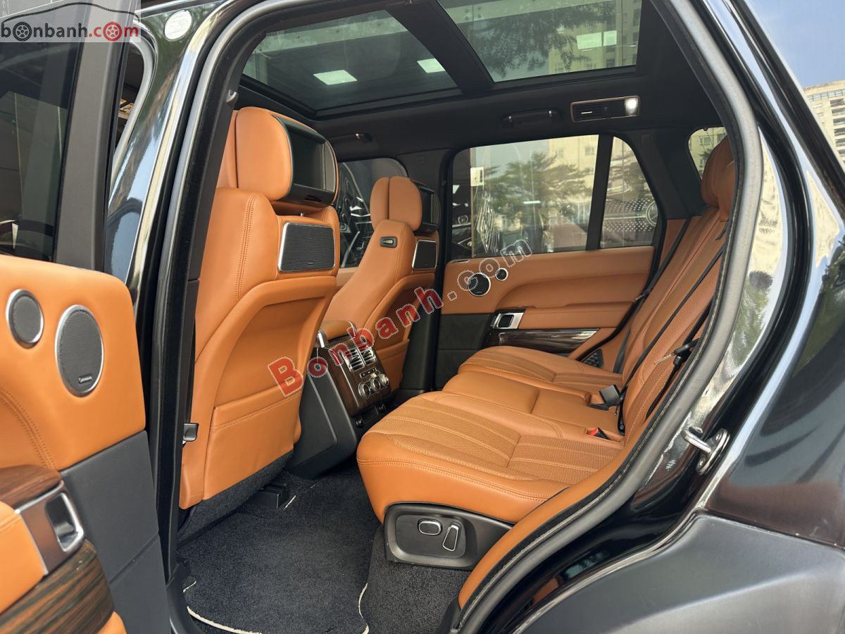 Bán ô tô LandRover Range Rover Autobiography 5.0 SCV8 - 2013 - xe cũ