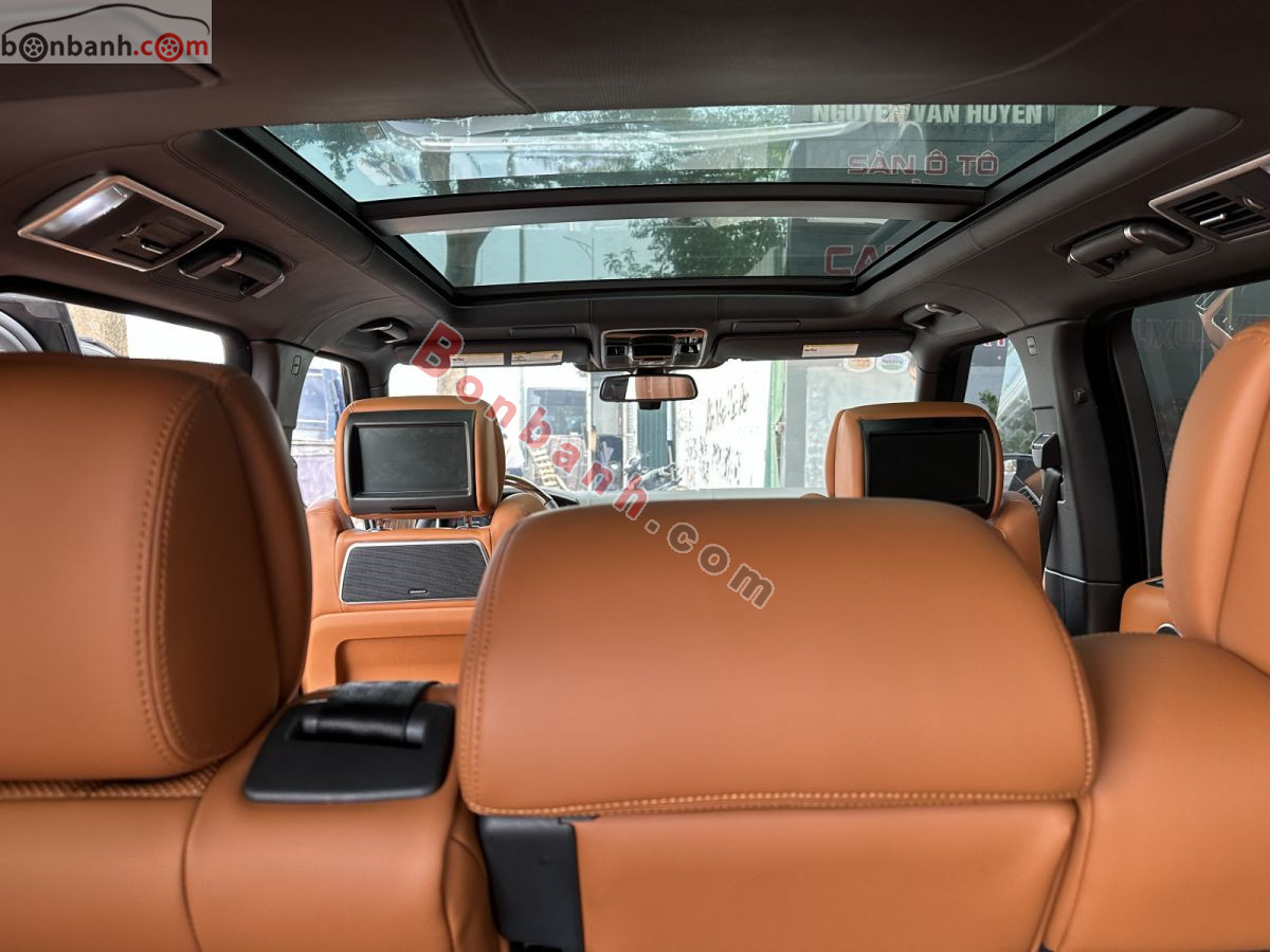 Bán ô tô LandRover Range Rover Autobiography 5.0 SCV8 - 2013 - xe cũ