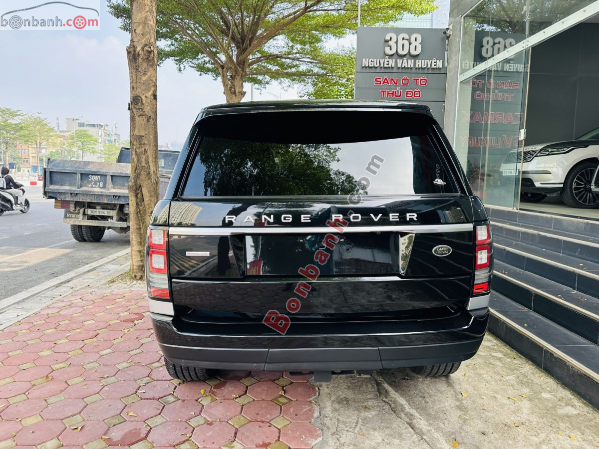 Bán ô tô LandRover Range Rover Autobiography 5.0 SCV8 - 2013 - xe cũ