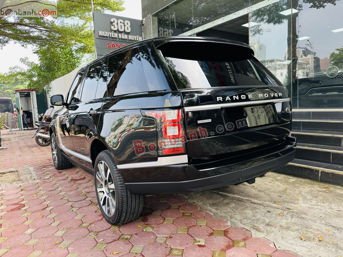 Bán ô tô LandRover Range Rover Autobiography 5.0 SCV8 - 2013 - xe cũ