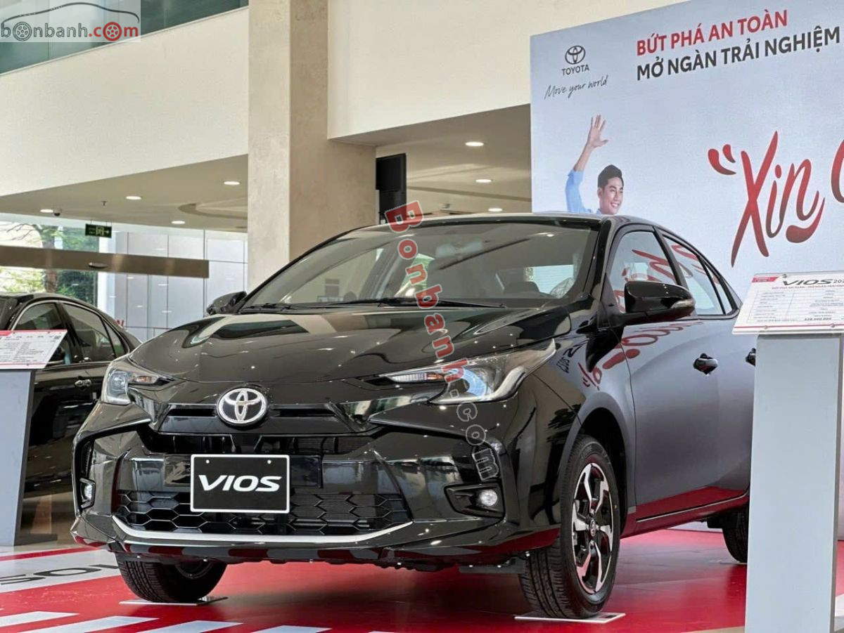 Bán ô tô Toyota Vios E 1.5 MT - 2026 - xe mới