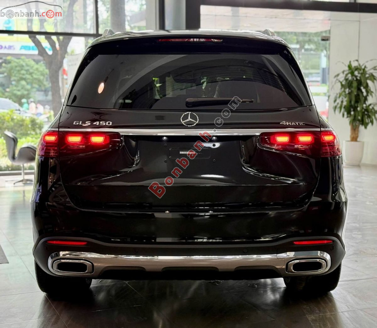 Bán ô tô Mercedes Benz GLS 450 4Matic - 2026 - xe mới