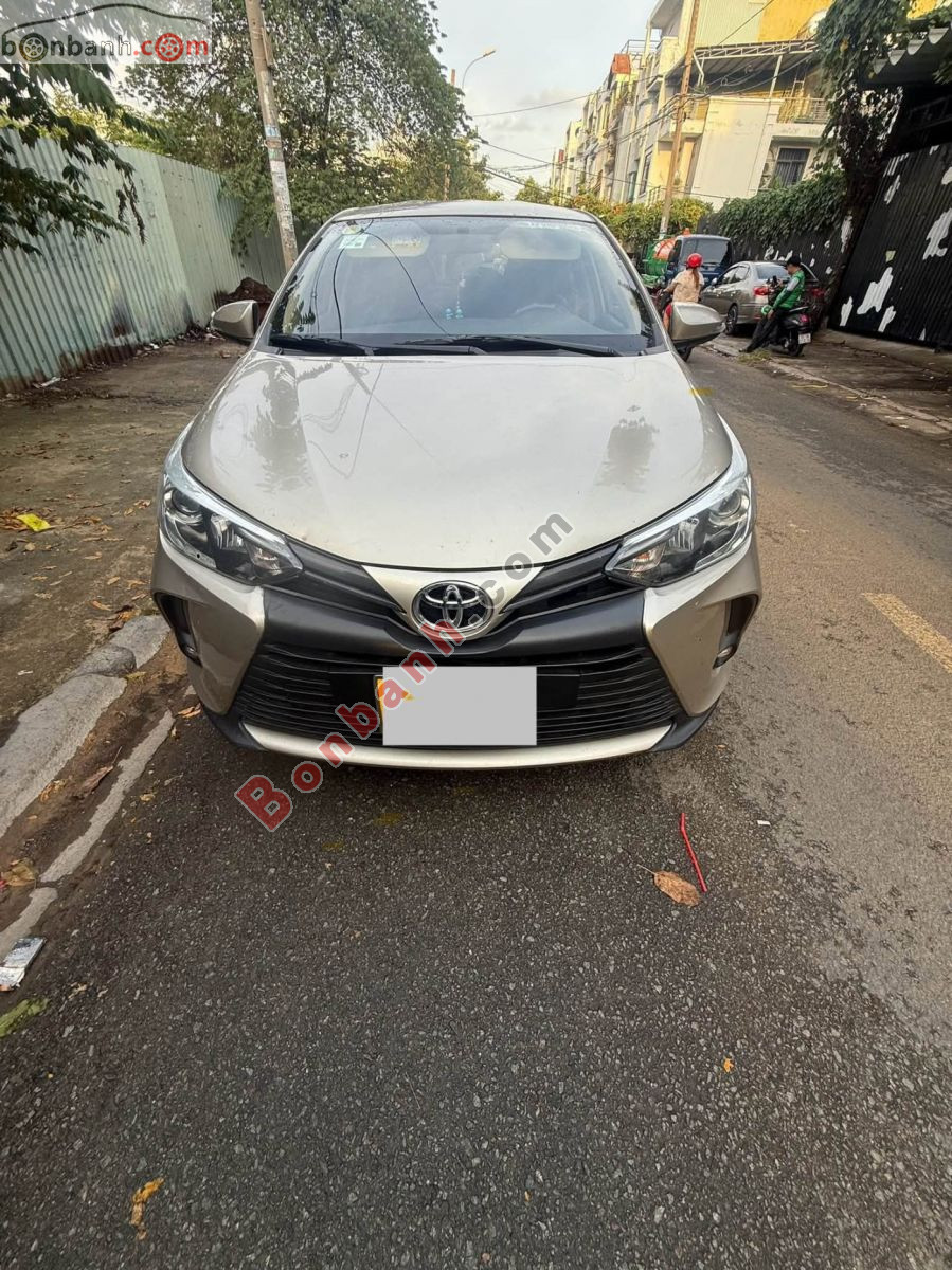 Bán ô tô Toyota Vios E CVT - 2022 - xe cũ