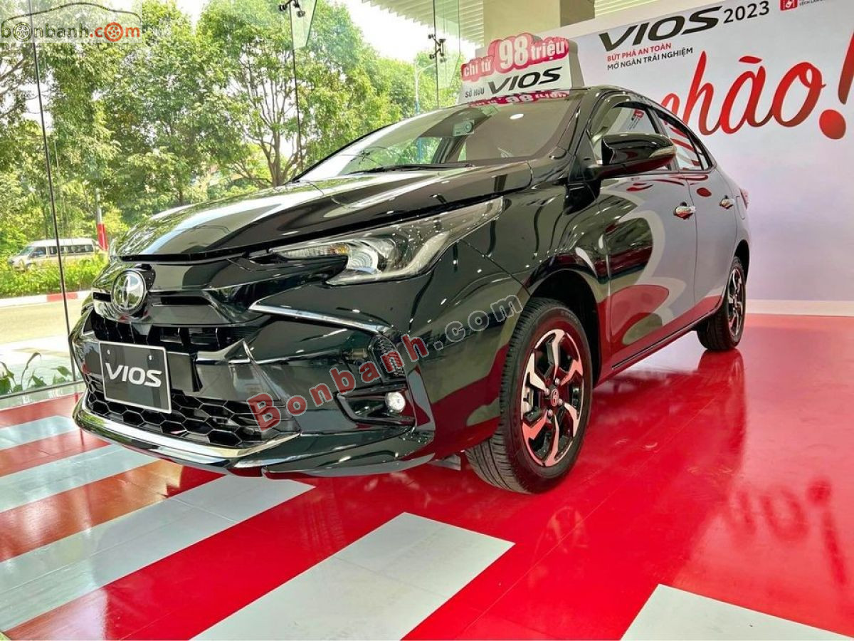 Bán ô tô Toyota Vios G 1.5 CVT - 2026 - xe mới