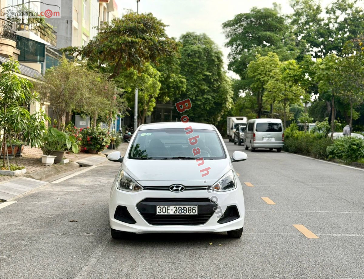 Bán ô tô Hyundai i10 Grand 1.2 MT Base - 2016 - xe cũ