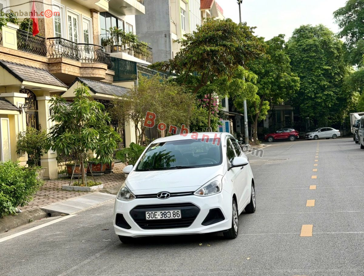 Bán ô tô Hyundai i10 Grand 1.2 MT Base - 2016 - xe cũ