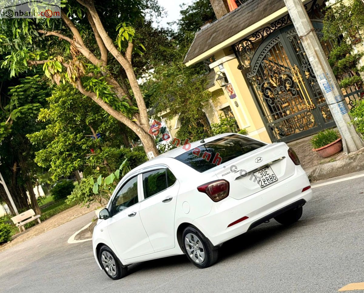 Bán ô tô Hyundai i10 Grand 1.2 MT Base - 2016 - xe cũ