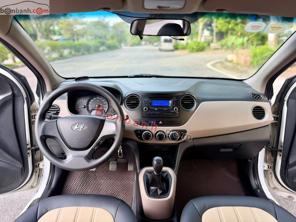 Bán ô tô Hyundai i10 Grand 1.2 MT Base - 2016 - xe cũ