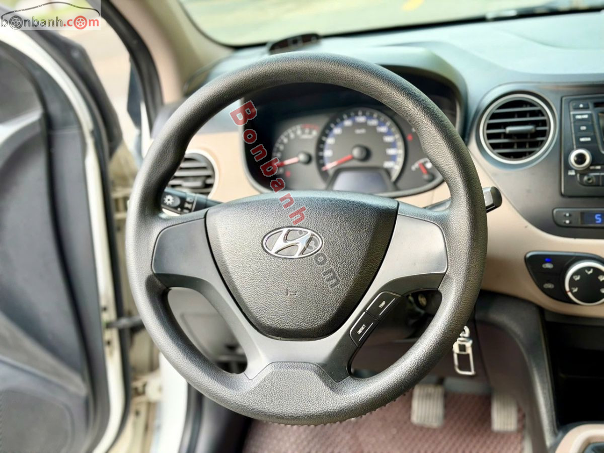 Bán ô tô Hyundai i10 Grand 1.2 MT Base - 2016 - xe cũ