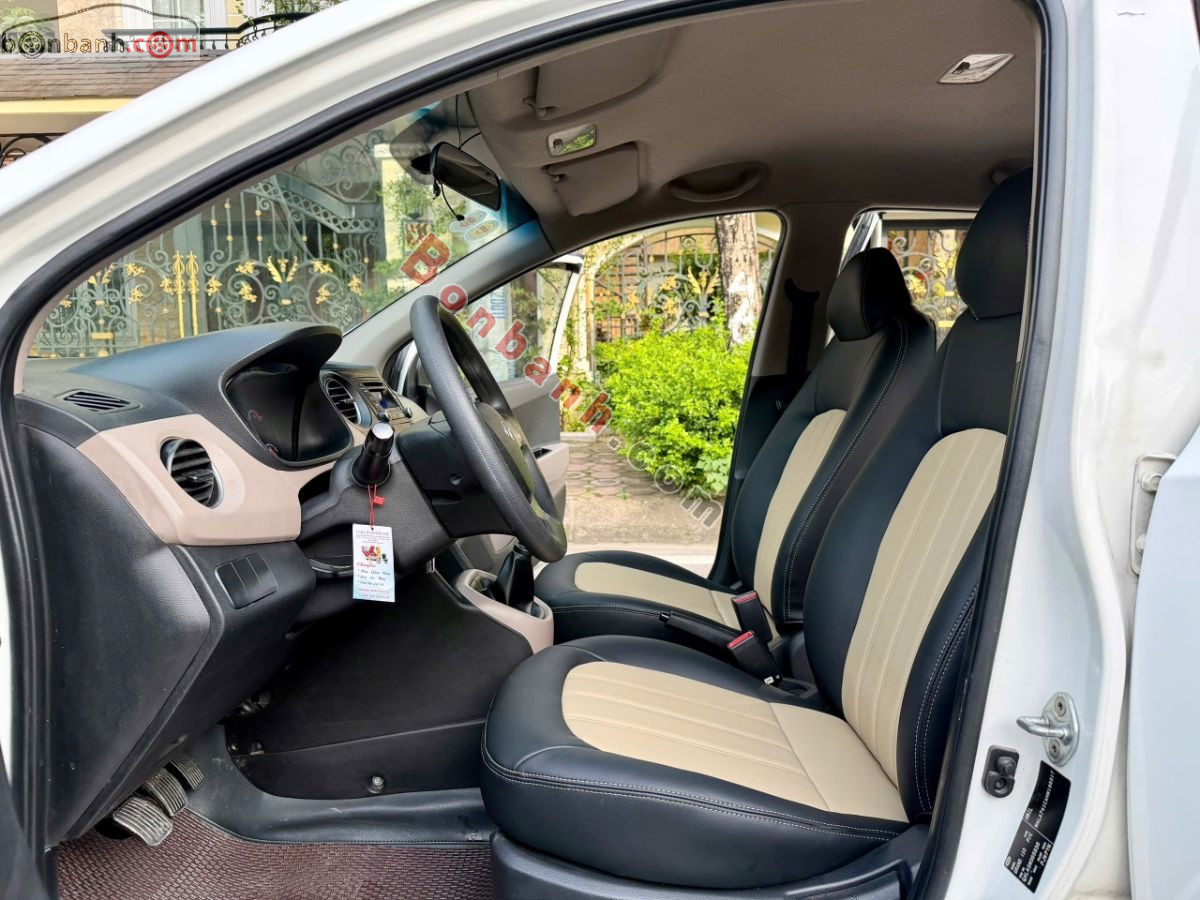 Bán ô tô Hyundai i10 Grand 1.2 MT Base - 2016 - xe cũ