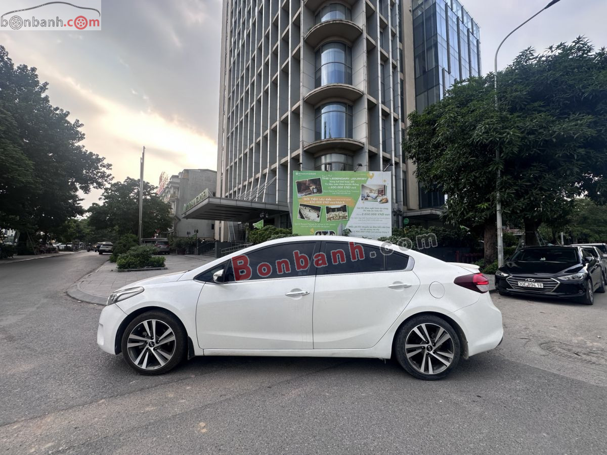 Bán ô tô Kia Cerato 1.6 AT - 2018 - xe cũ