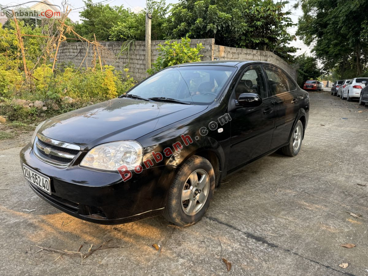 Bán ô tô Chevrolet Lacetti 1.6 - 2012 - xe cũ