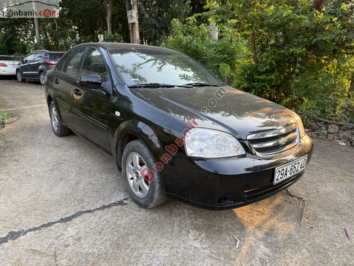 Bán ô tô Chevrolet Lacetti 1.6 - 2012 - xe cũ