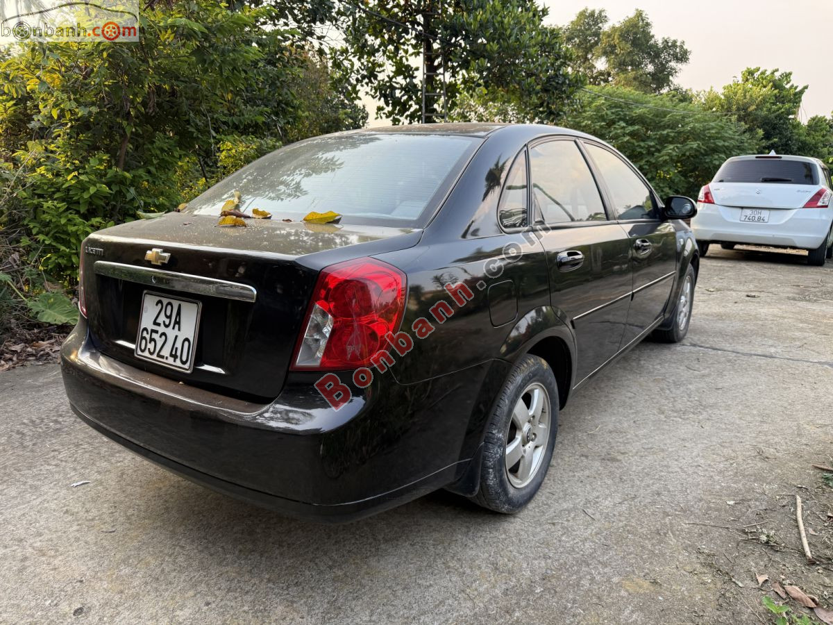 Bán ô tô Chevrolet Lacetti 1.6 - 2012 - xe cũ