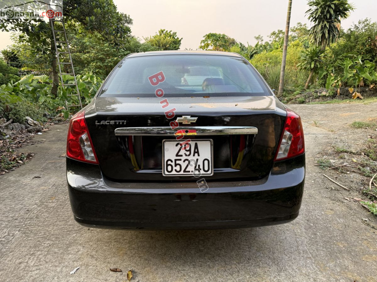 Bán ô tô Chevrolet Lacetti 1.6 - 2012 - xe cũ