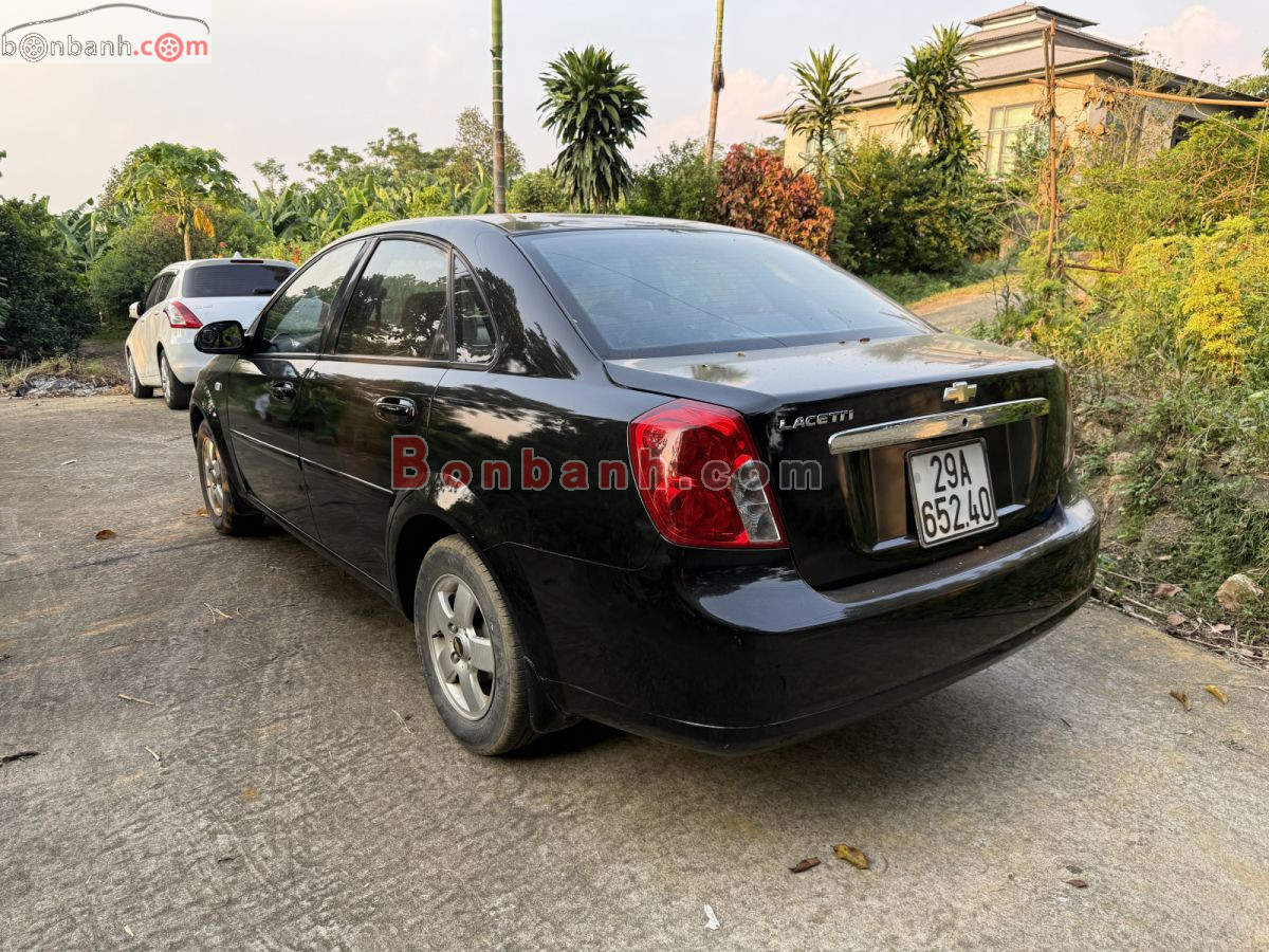 Bán ô tô Chevrolet Lacetti 1.6 - 2012 - xe cũ