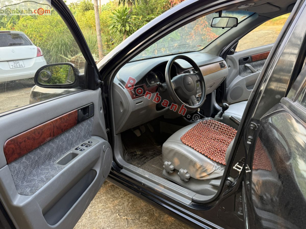 Bán ô tô Chevrolet Lacetti 1.6 - 2012 - xe cũ