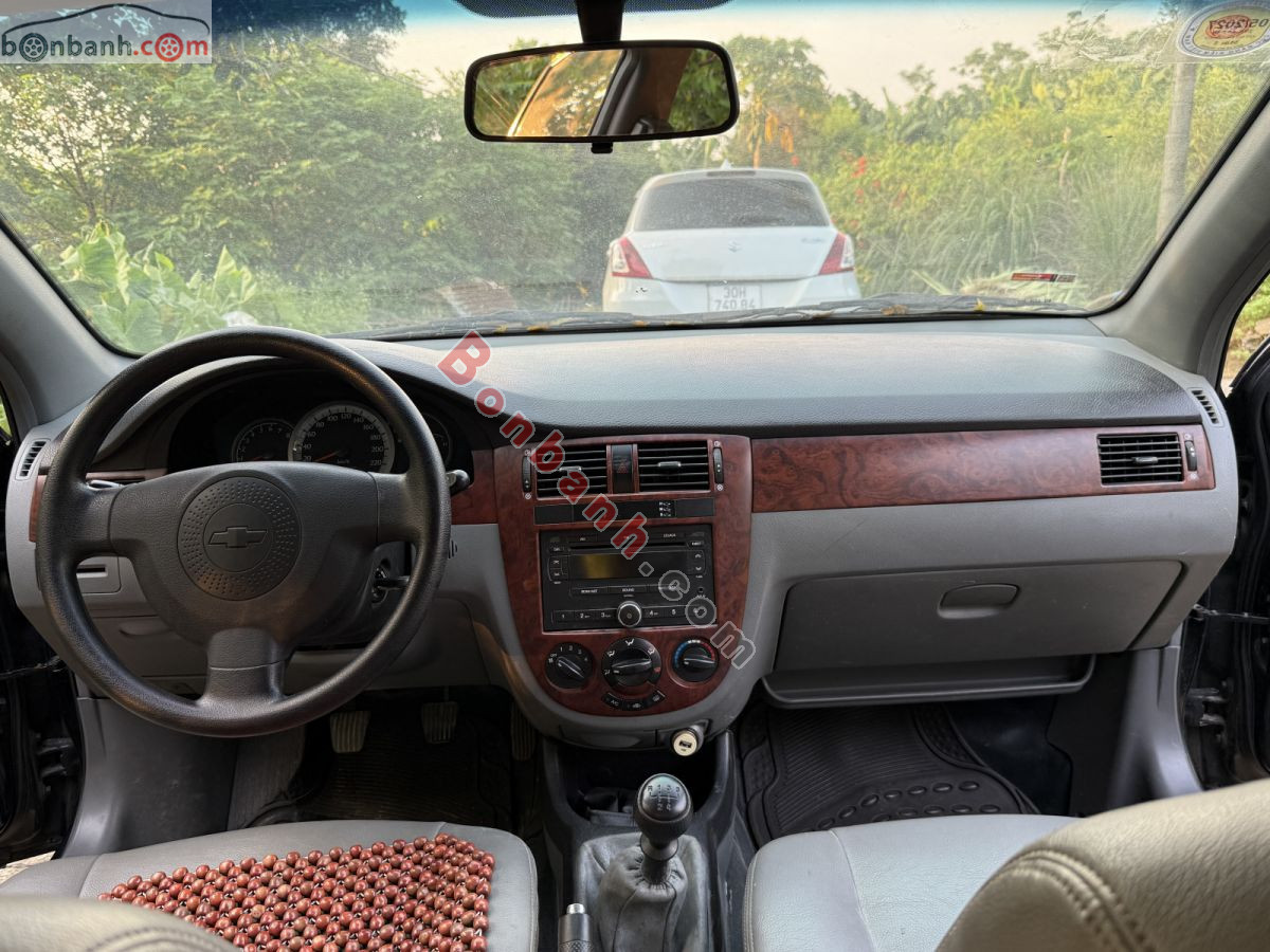 Bán ô tô Chevrolet Lacetti 1.6 - 2012 - xe cũ