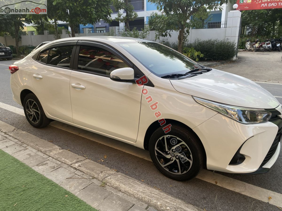 Bán ô tô Toyota Vios E CVT - 2022 - xe cũ