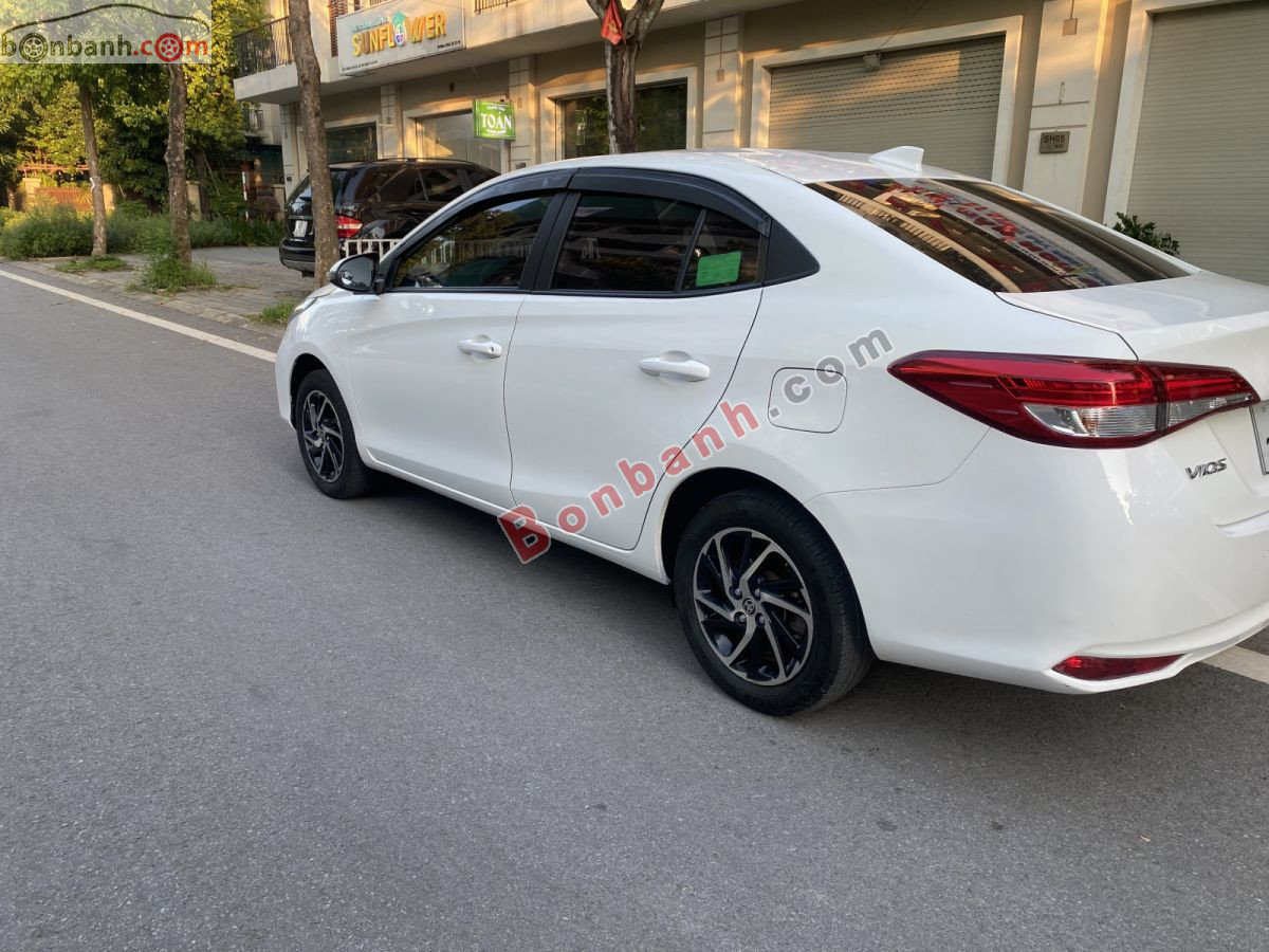 Bán ô tô Toyota Vios E CVT - 2022 - xe cũ