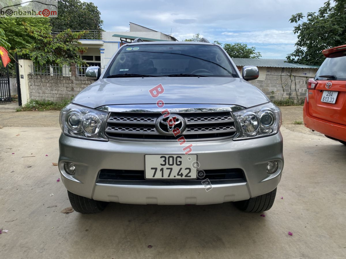 Bán ô tô Toyota Fortuner 2.7V 4x4 AT - 2009 - xe cũ
