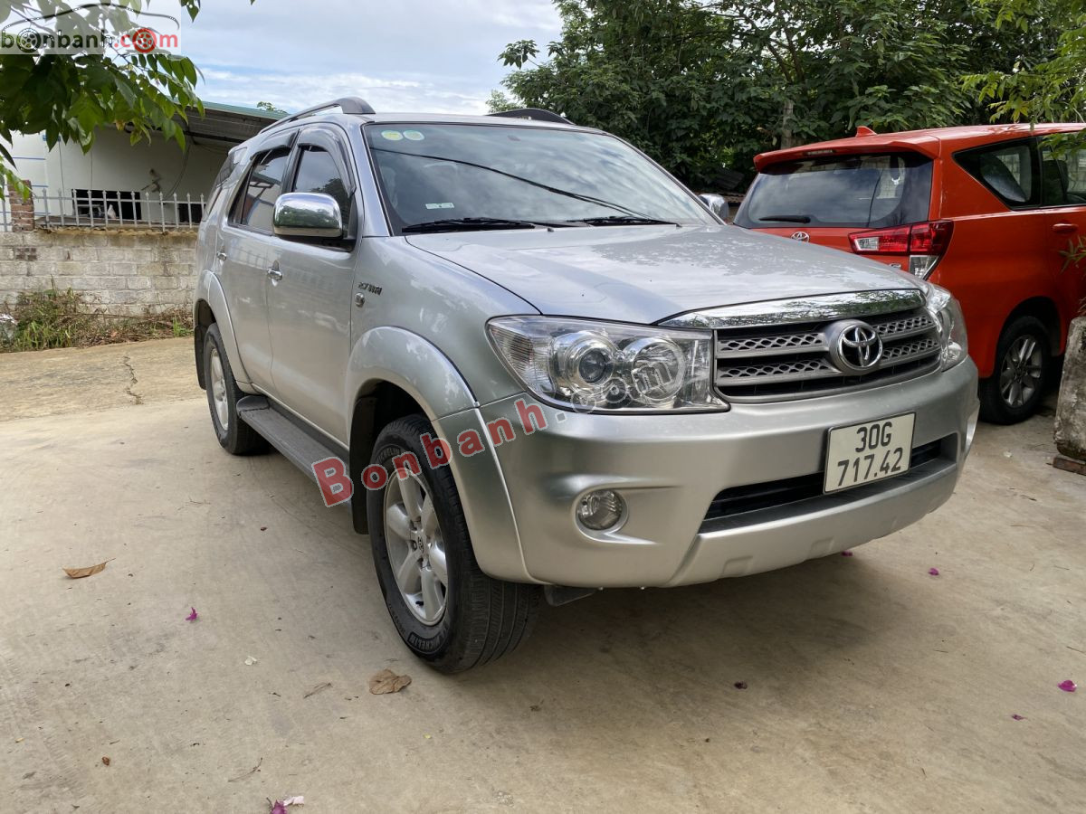 Bán ô tô Toyota Fortuner 2.7V 4x4 AT - 2009 - xe cũ