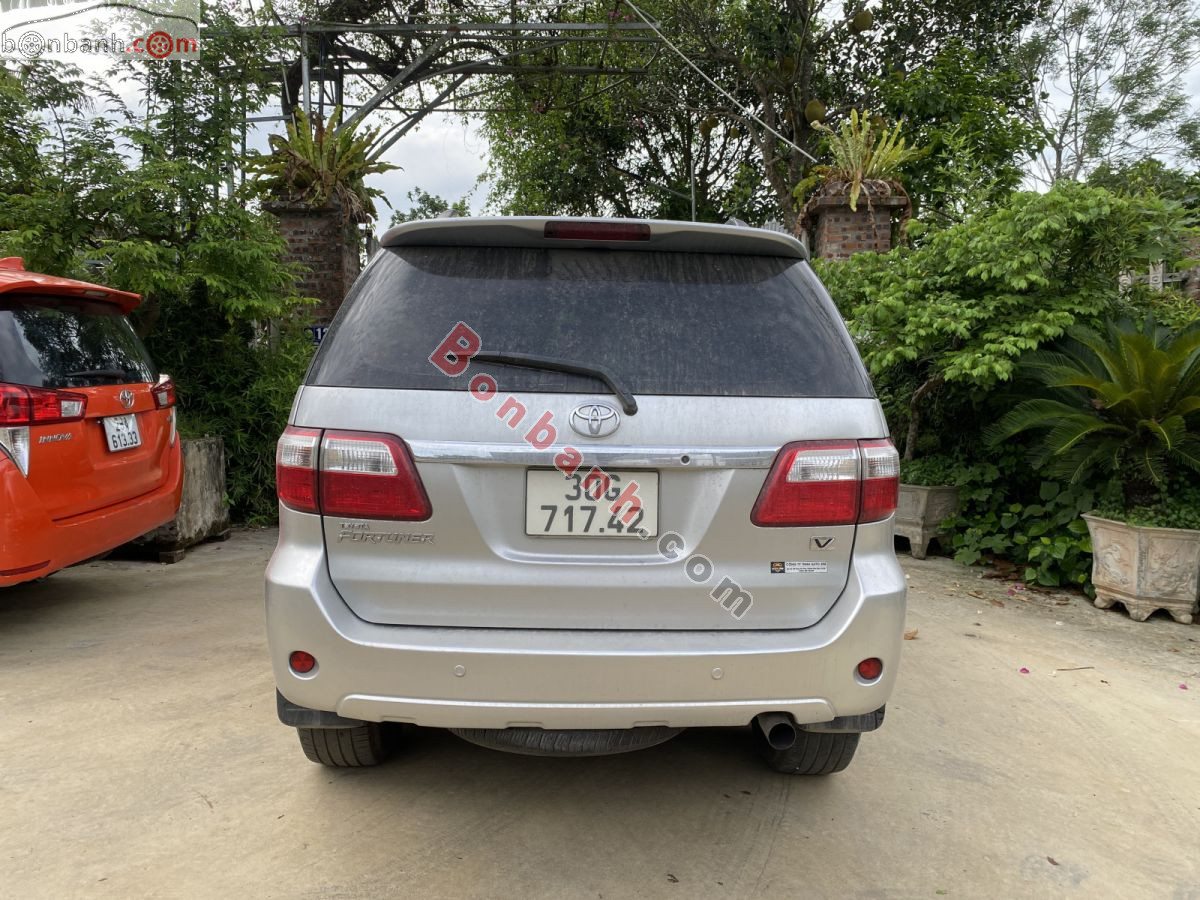 Bán ô tô Toyota Fortuner 2.7V 4x4 AT - 2009 - xe cũ