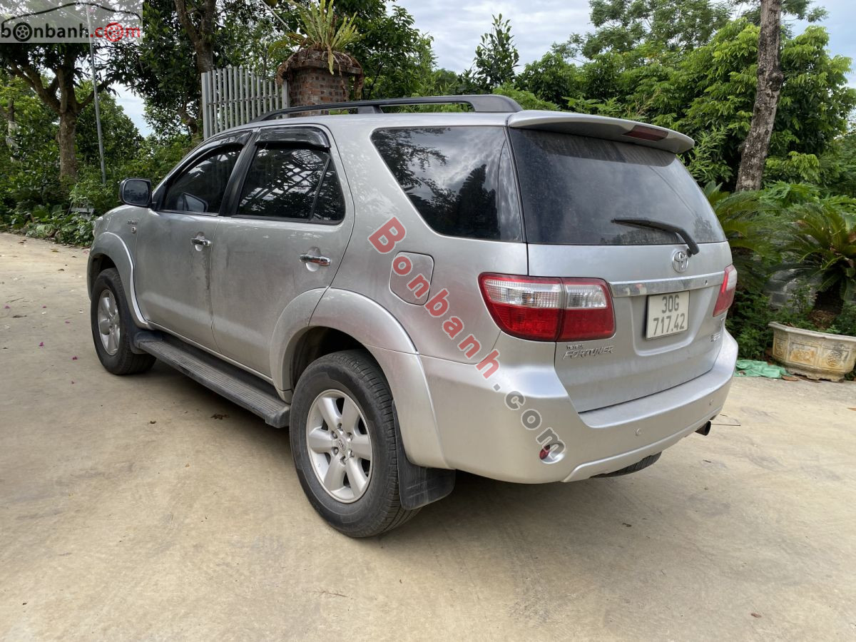 Bán ô tô Toyota Fortuner 2.7V 4x4 AT - 2009 - xe cũ