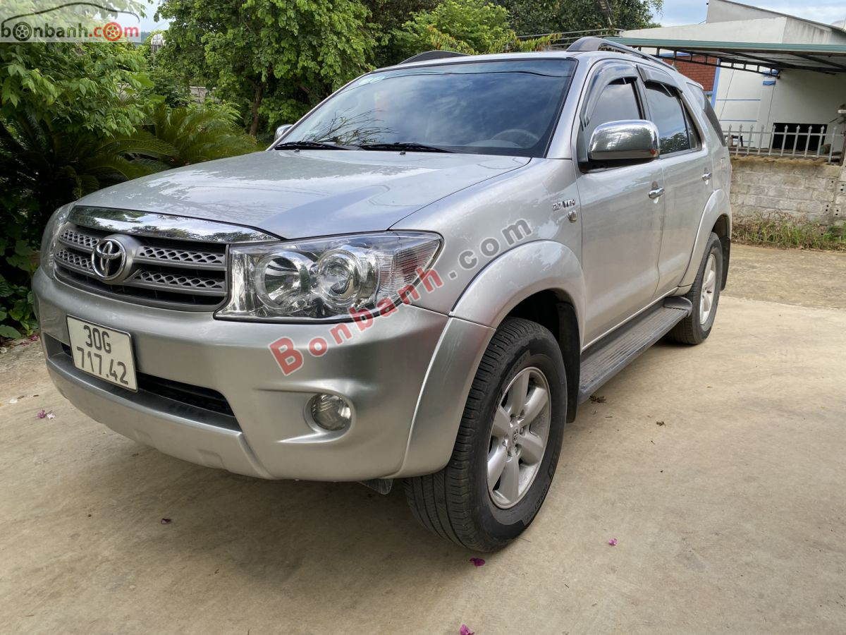 Bán ô tô Toyota Fortuner 2.7V 4x4 AT - 2009 - xe cũ