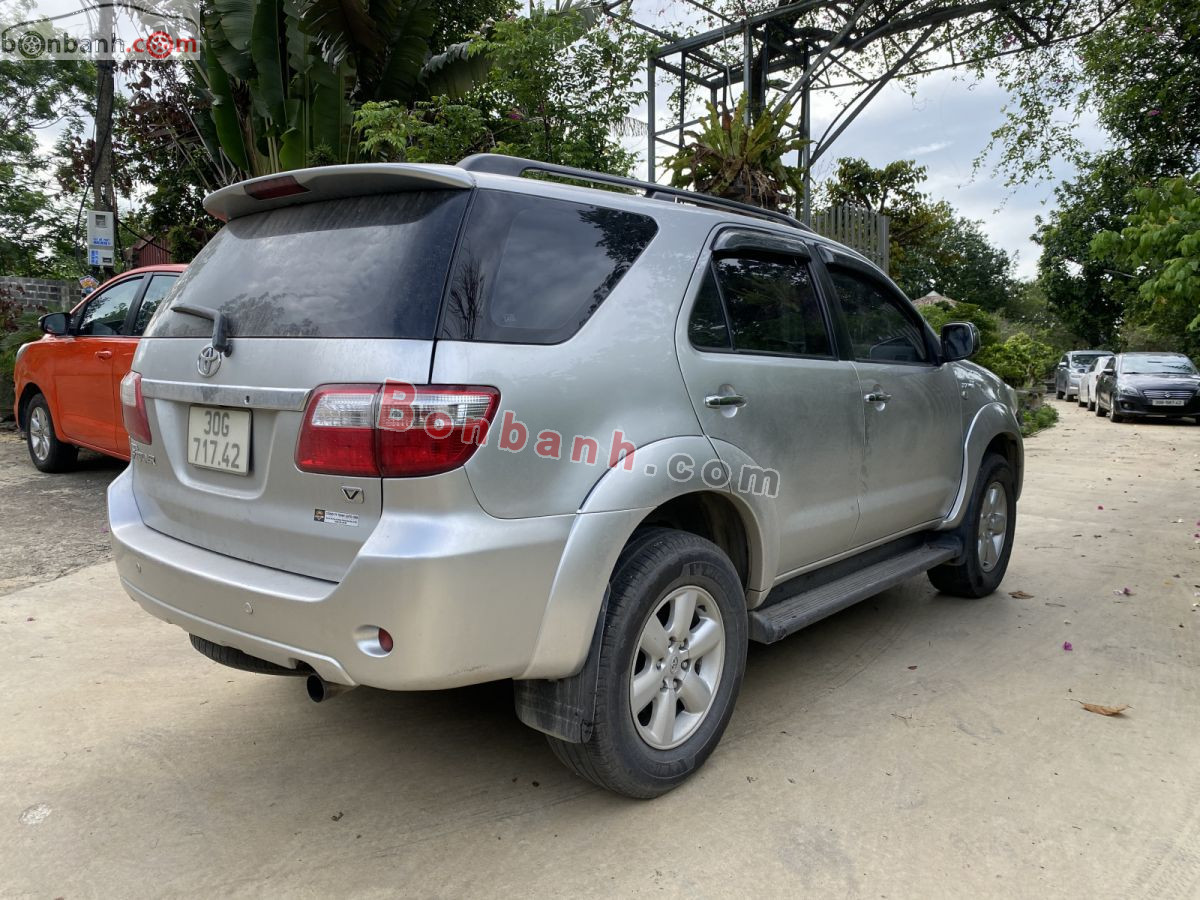 Bán ô tô Toyota Fortuner 2.7V 4x4 AT - 2009 - xe cũ