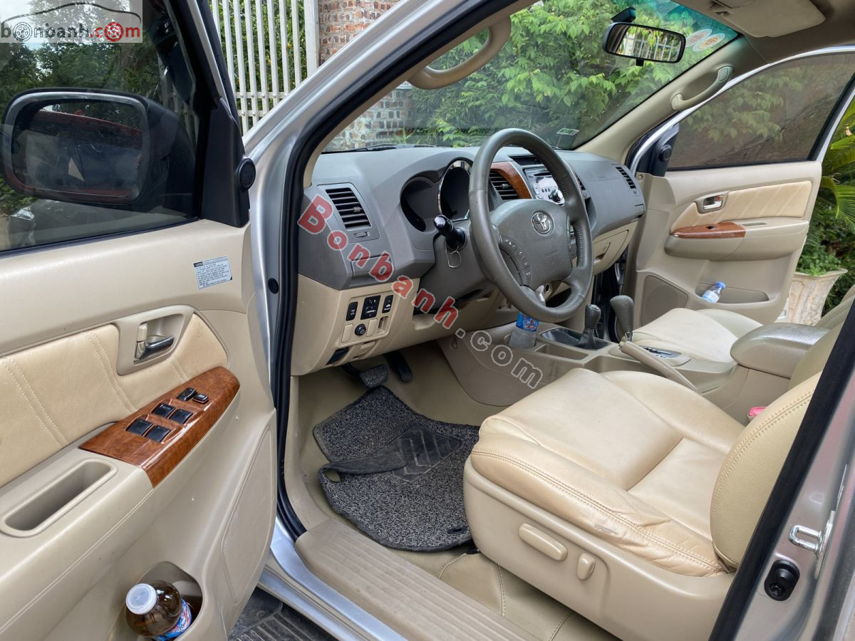Bán ô tô Toyota Fortuner 2.7V 4x4 AT - 2009 - xe cũ