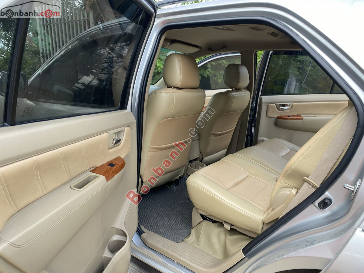 Bán ô tô Toyota Fortuner 2.7V 4x4 AT - 2009 - xe cũ