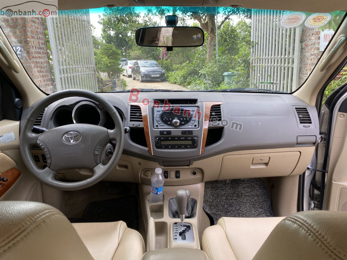 Bán ô tô Toyota Fortuner 2.7V 4x4 AT - 2009 - xe cũ