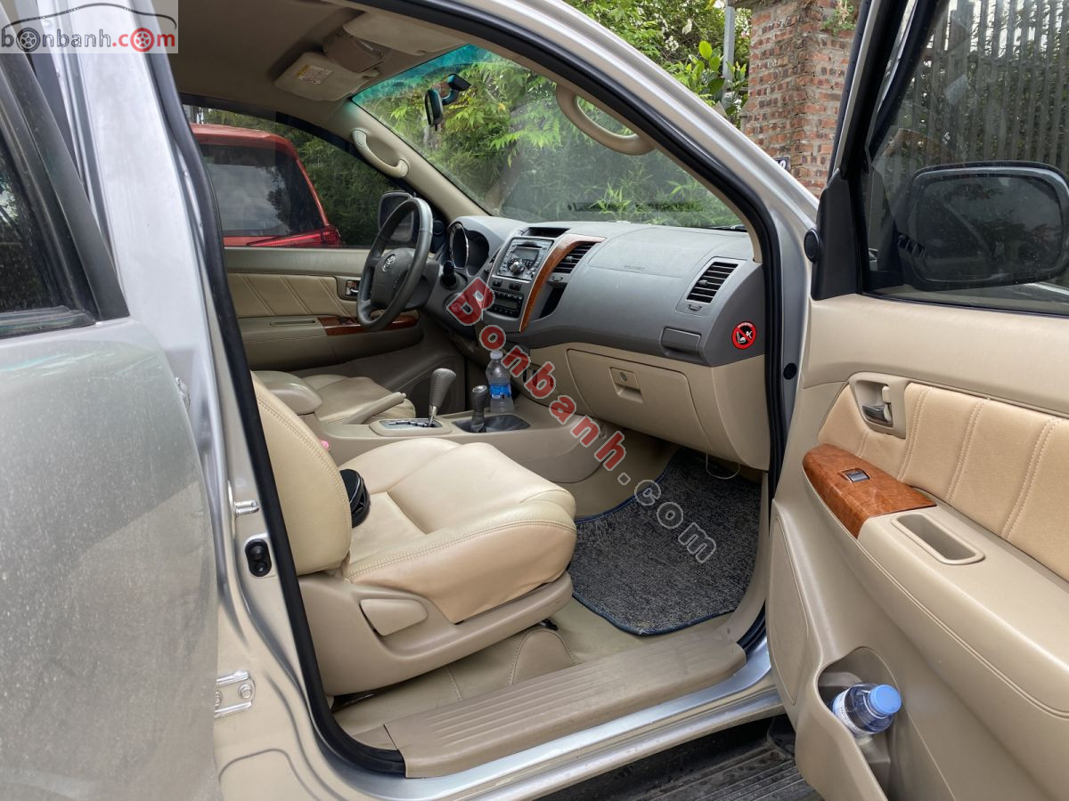 Bán ô tô Toyota Fortuner 2.7V 4x4 AT - 2009 - xe cũ