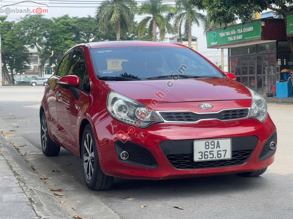Bán ô tô Kia Rio 1.4 AT - 2012 - xe cũ