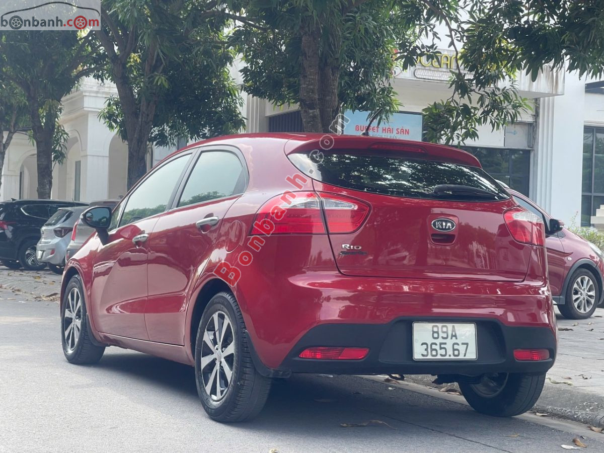 Bán ô tô Kia Rio 1.4 AT - 2012 - xe cũ